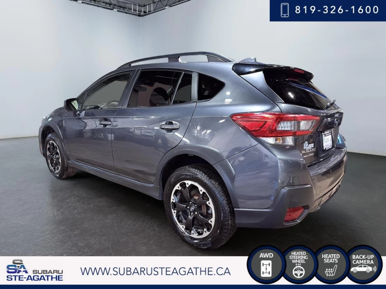 2021 Subaru Crosstrek Sport CVT (TOITOUVRANT+MAGS+CARPLAY) Image principale