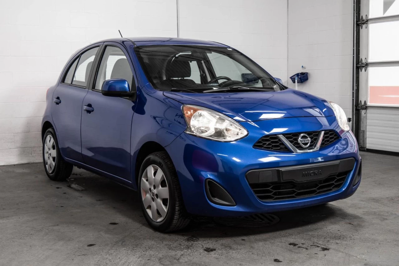 2018 Nissan Micra S BLUETOOTH+CAM.RECUL+REG.VITESSE Image principale