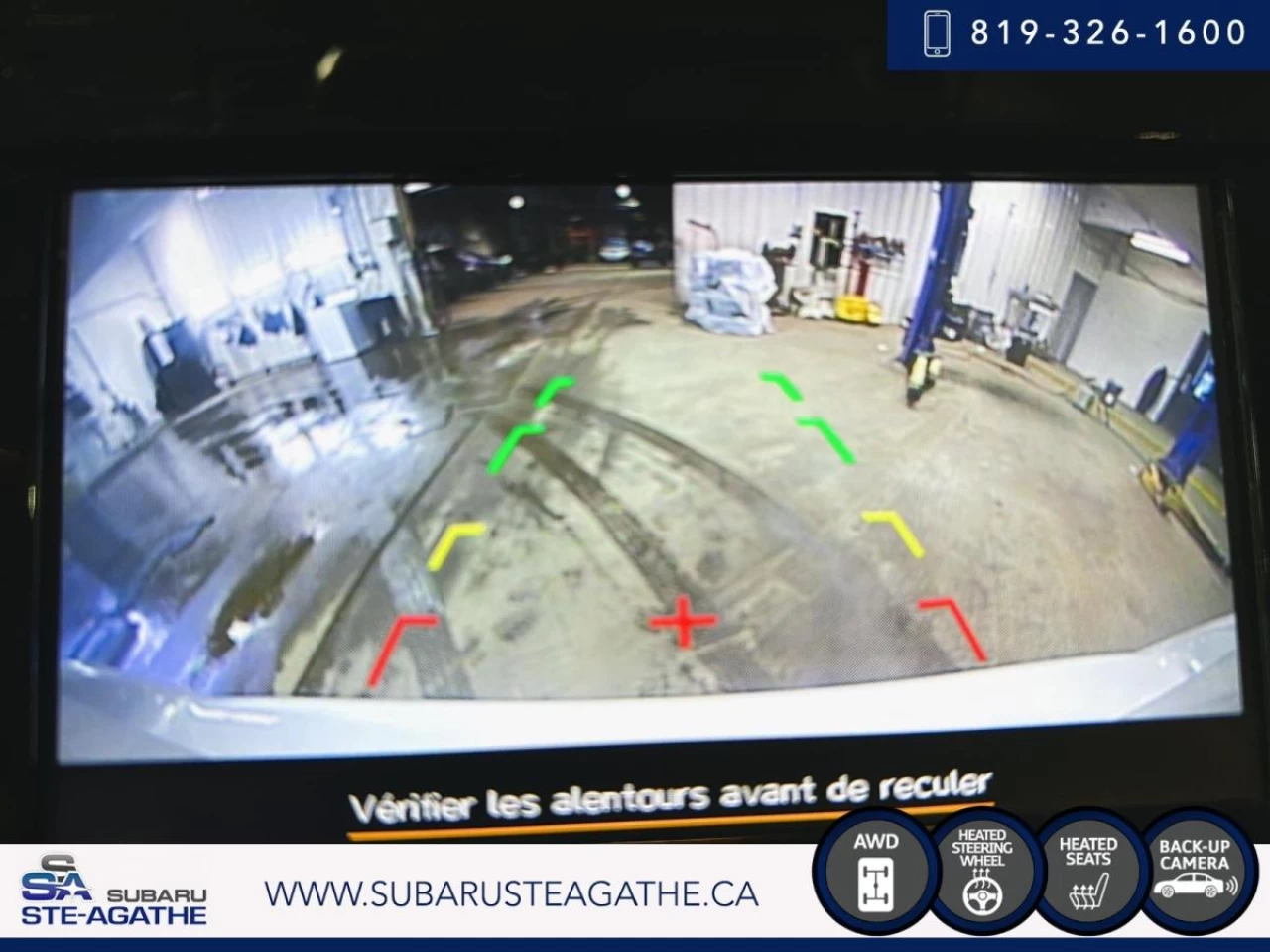2022 Subaru Crosstrek Touring CVT (CAMRECUL+CARPLAY+MAGS) Image principale