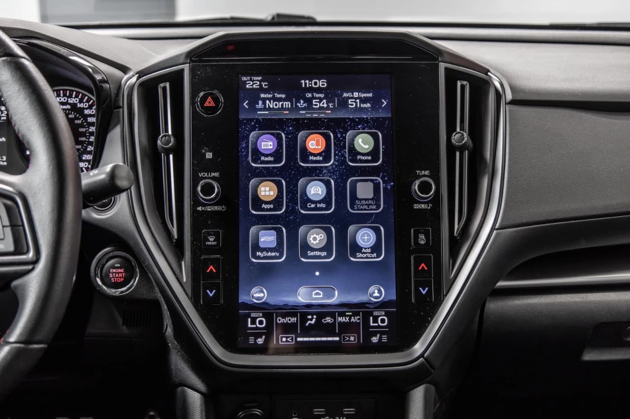 2023 Subaru WRX Sport  TOIT.OUVRANT+CARPLAY+SIEGES.CHAUFFANTS Main Image