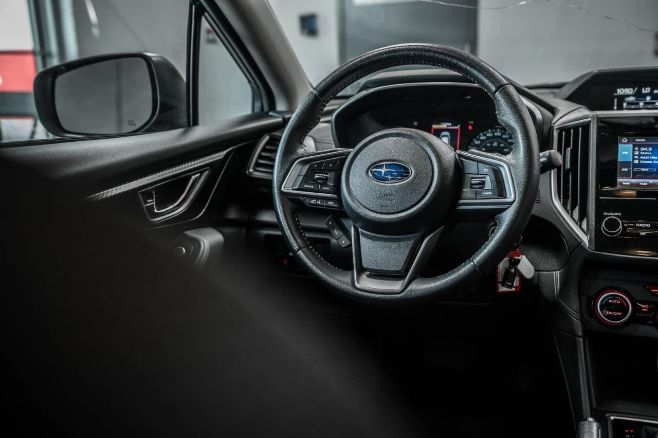 2019 Subaru Impreza Touring SIEGES.CHAUFF+CARPLAY+BLUETOOTH+CAM.RECUL Main Image