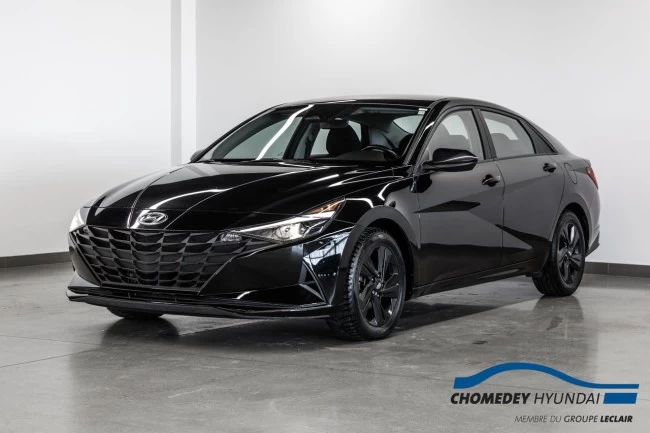 Hyundai Elantra hybrid - 2022