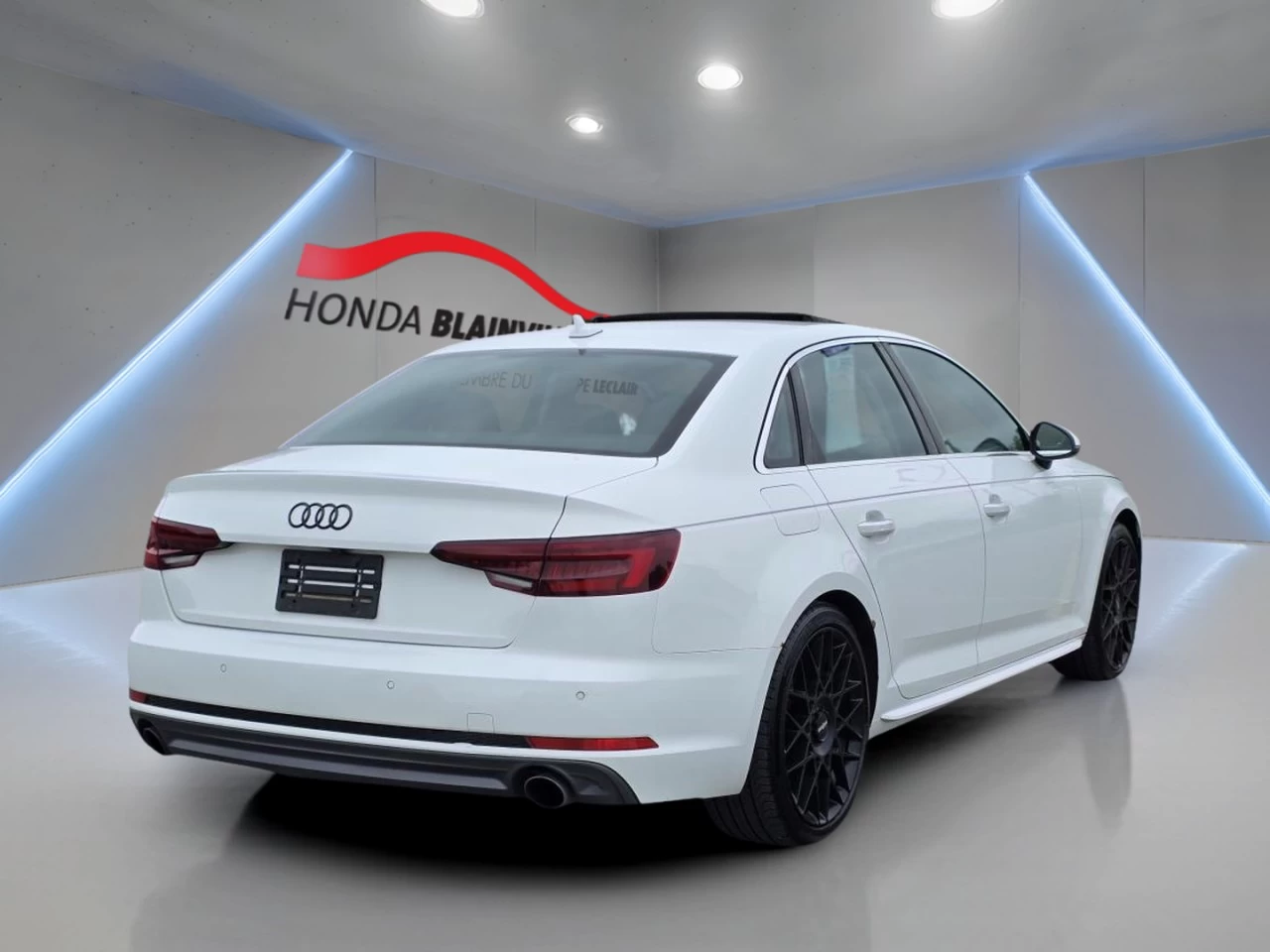 2018 Audi A4 2.0 TFSI quattro Progressiv S tronic Image principale