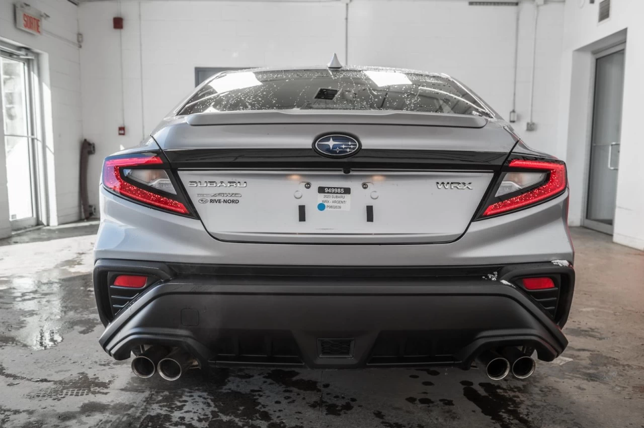 2023 Subaru WRX Sport-tech NAVI+TOIT.OUVRANT+CUIR+SIEGES.CHAUFF Image principale