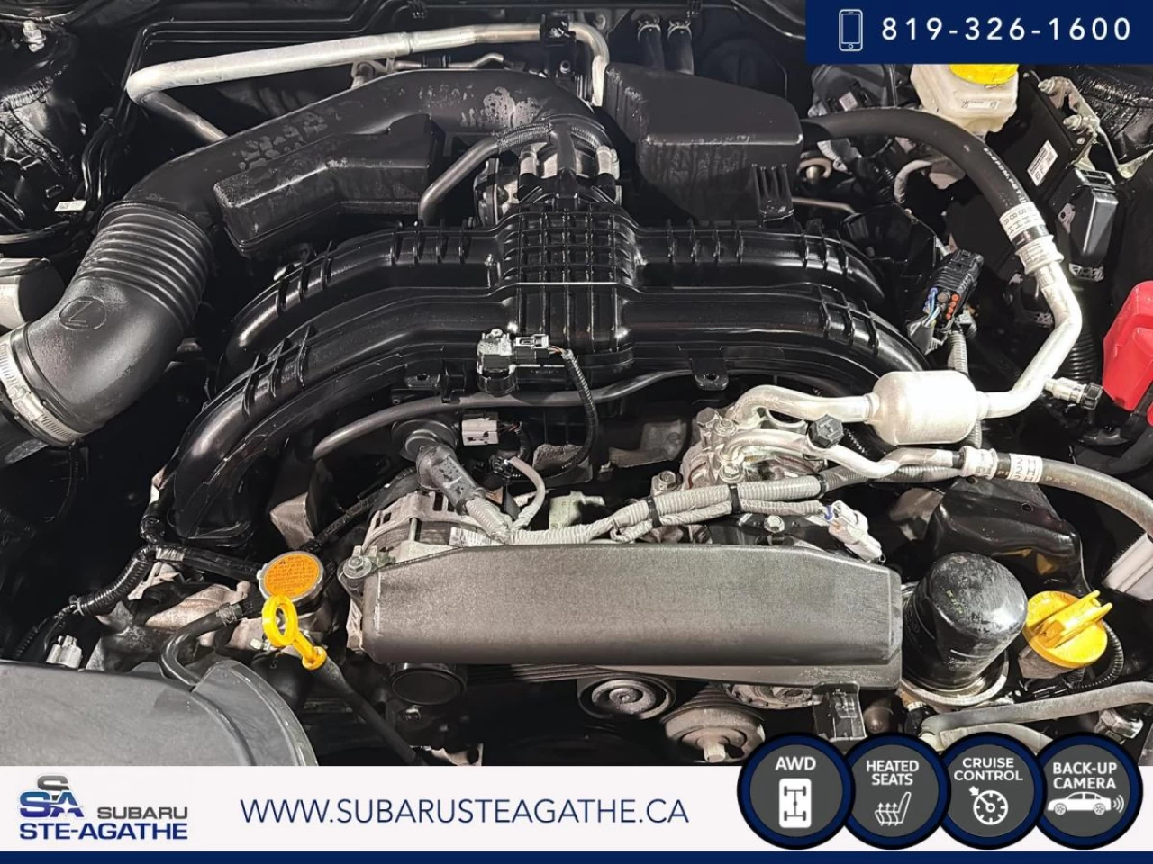 2024 Subaru Crosstrek Convenience AWD (CAMRECUL+CARPLAY+MAGS) Main Image