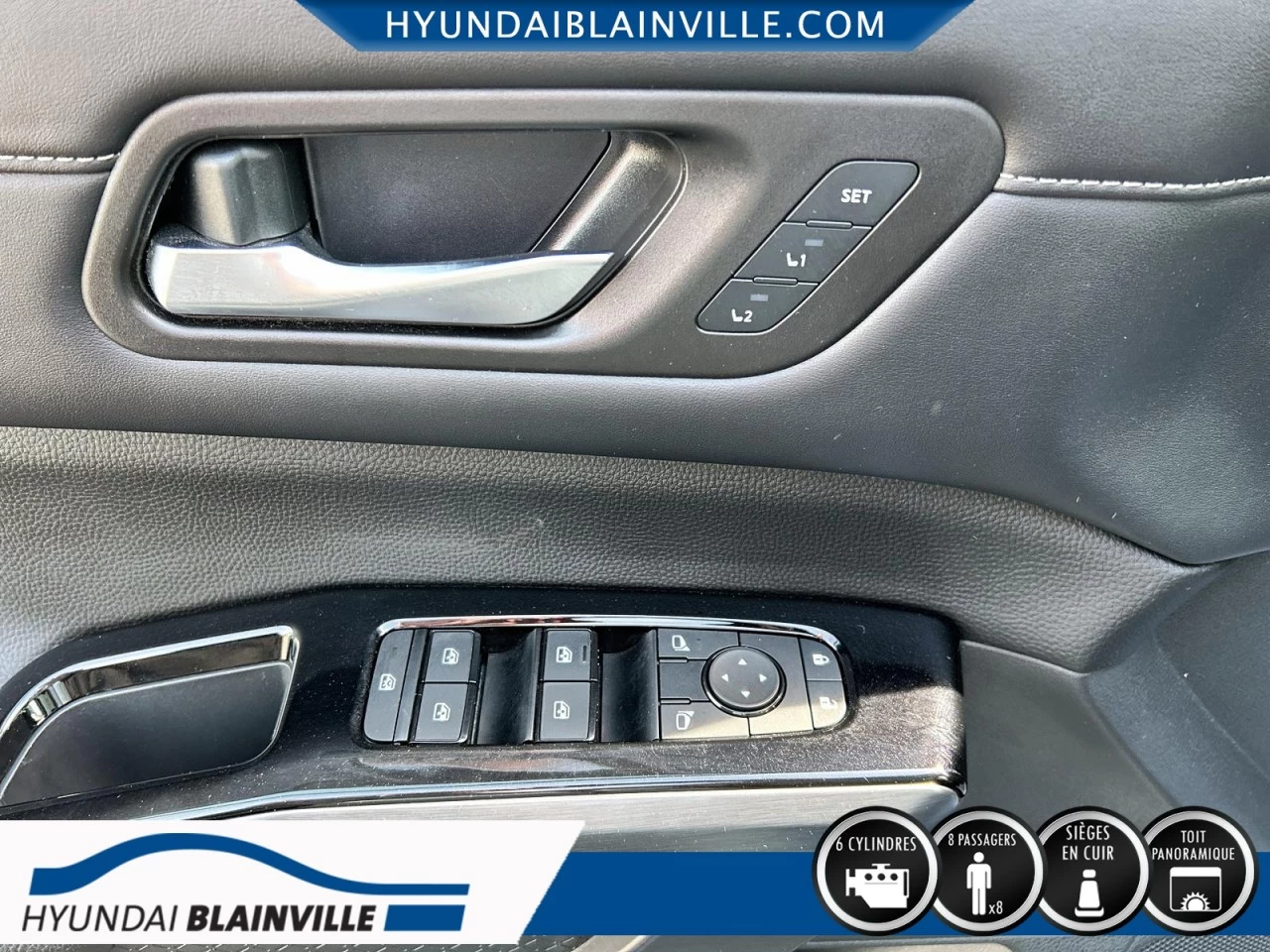 2023 Nissan Pathfinder SL, AWD, CUIR, TOIT PANO, 8 PASSAGERS+ Image principale