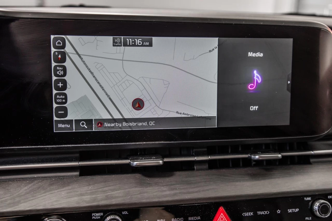 2023 Kia Carnival EX+ 7.PASS+CAMERA360+NAVI+CUIR+SIEGES.CHAUFFANTS Image principale