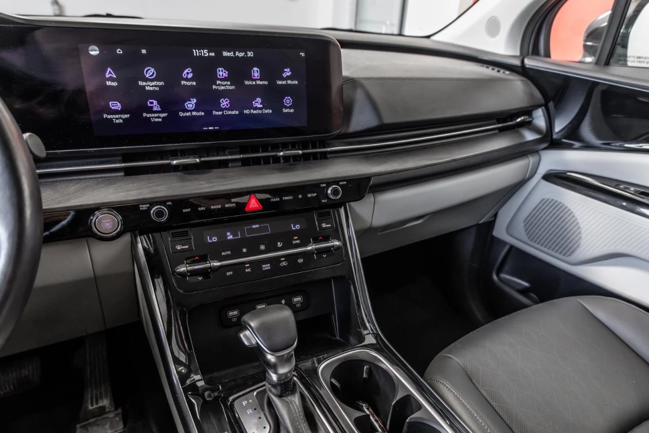 2023 Kia Carnival EX+ 7.PASS+CAMERA360+NAVI+CUIR+SIEGES.CHAUFFANTS Image principale