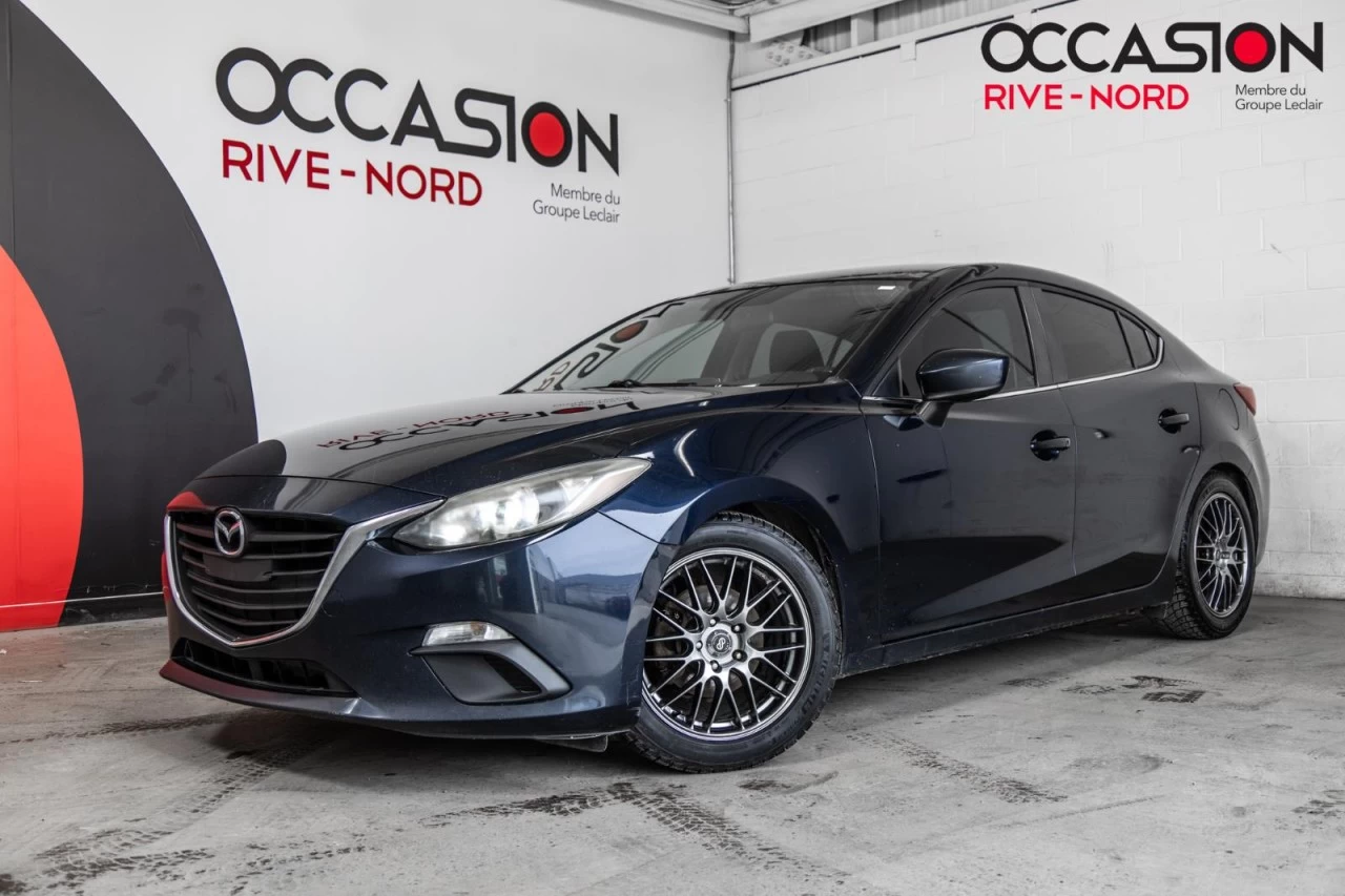2014 Mazda Mazda3 Manuelle GS-SKY Garantie 1 AN Image principale