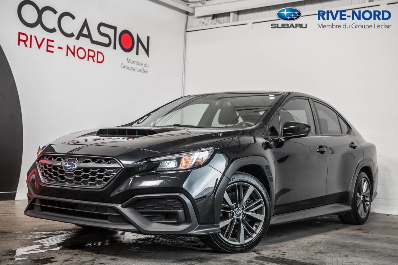2023 Subaru WRX MAGS+SIEGES.CHAUFF+CARPLAY+CAM.RECUL+BLUETOOTH Main Image