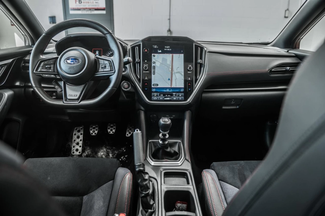 2023 Subaru WRX Sport-tech NAVI+TOIT.OUVRANT+CUIR+SIEGES.CHAUFF Image principale
