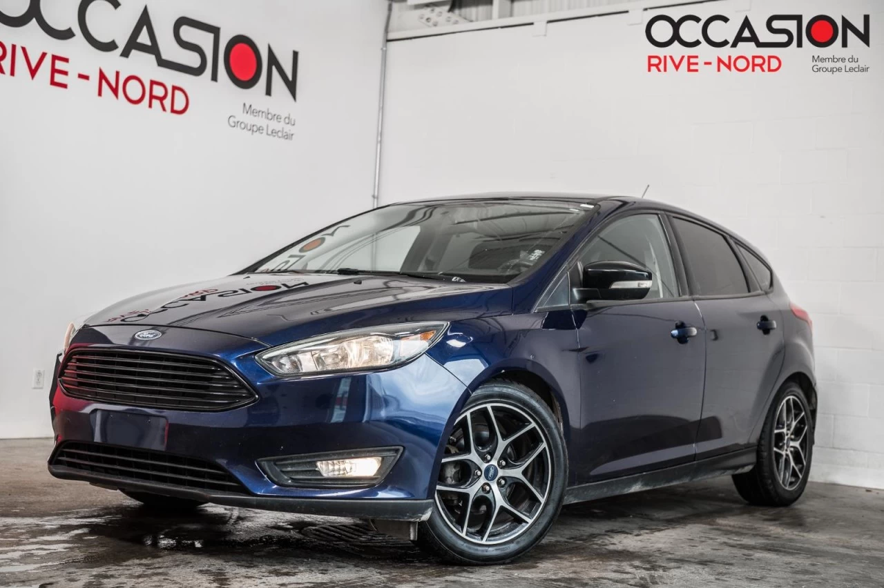 2017 Ford Focus SEL AUBAINE+FINANCEMENT.DISPONIBLE+INSPECTION Image principale