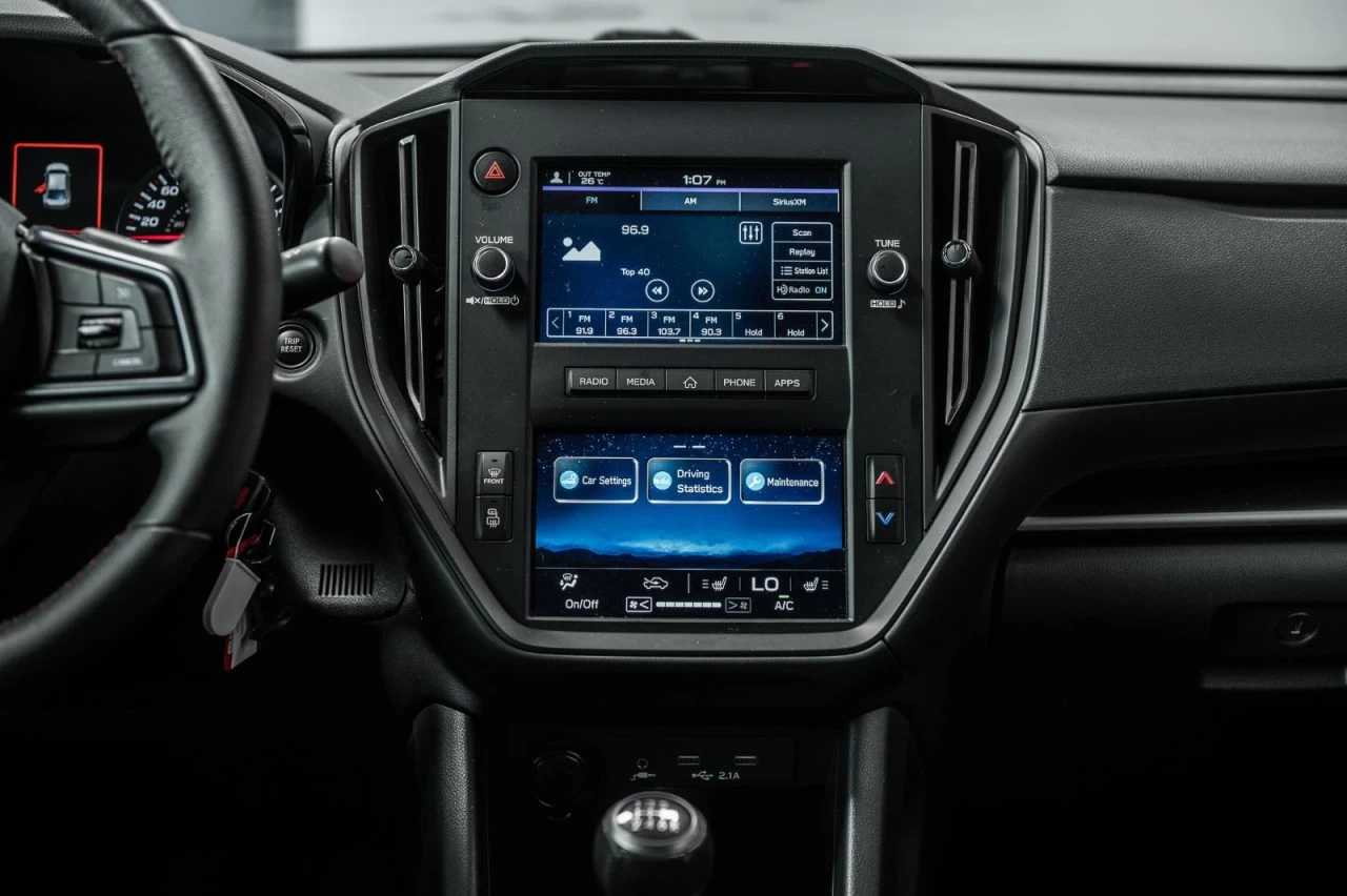 2023 Subaru WRX MAGS+SIEGES.CHAUFF+CARPLAY+CAM.RECUL+BLUETOOTH Main Image