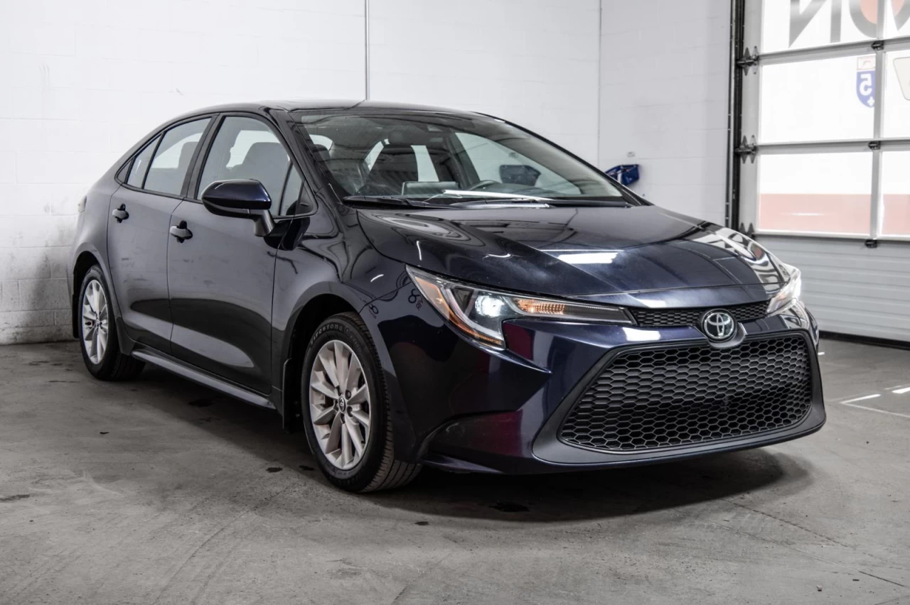 2021 Toyota Corolla LE MAGS+TOIT.OUVRANT+SIEGES.CHAUFF+BLUETOOTH Main Image