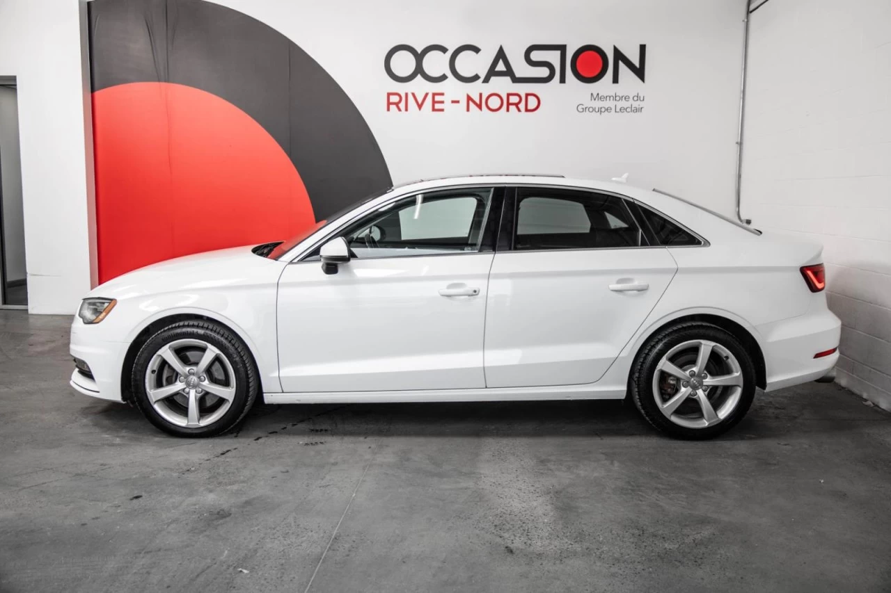 2016 Audi A3 Komfort AUBAINE+FINANCEMENT.DISPONIBLE+INSPECTION Image principale