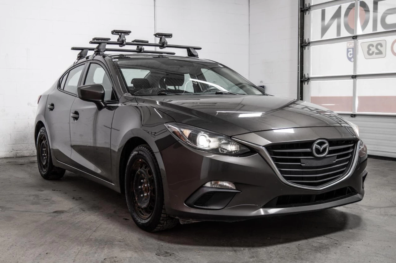 2015 Mazda Mazda3 Manuelle AUBAINE!!! Main Image