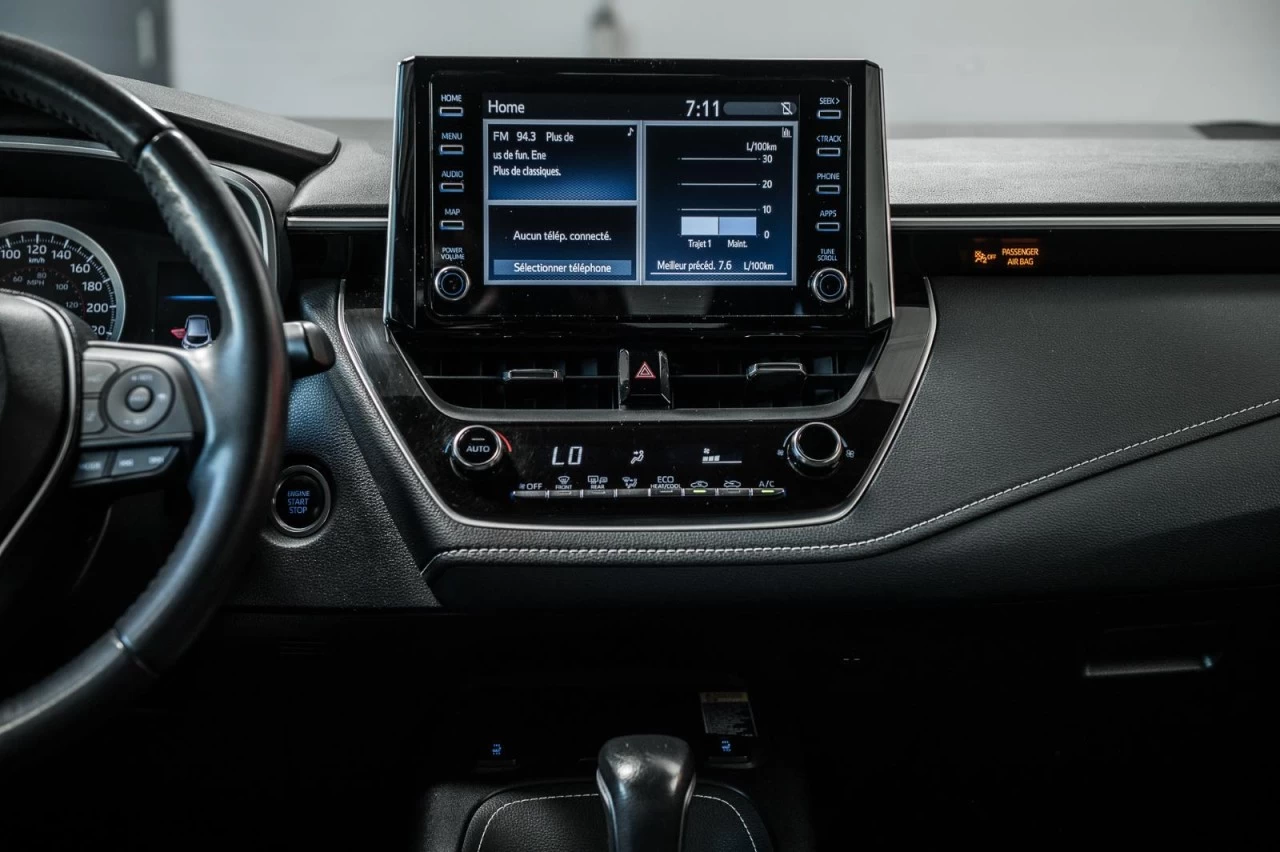 2019 Toyota Corolla Hatchback SE MAGS+SIEGES.CHAUFF+BLUETOOTH+CAM.RECUL Image principale