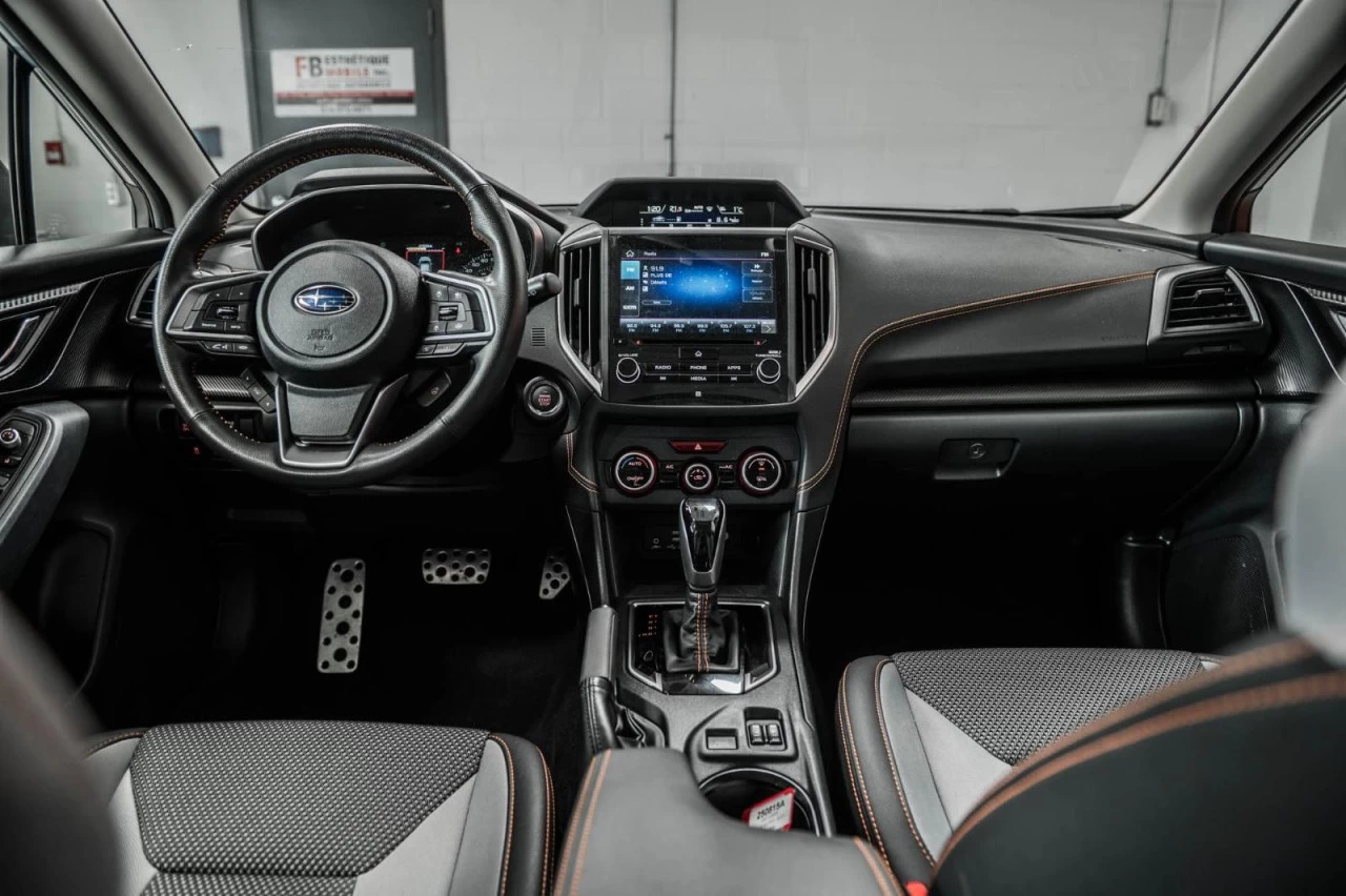 2022 Subaru Crosstrek Sport TOIT.OUVRANT+VOLANT/SIEGES.CHAUFF+CARPLAY Image principale