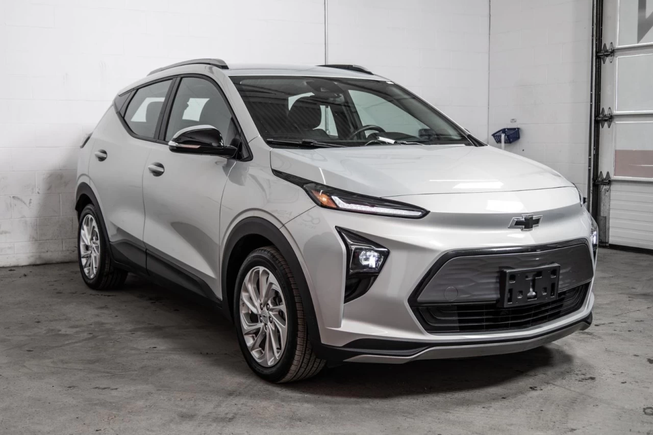 2023 Chevrolet Bolt EUV LT BLUETOOTH+CAM.RECUL+CARPLAY+REG.VITESSE Image principale