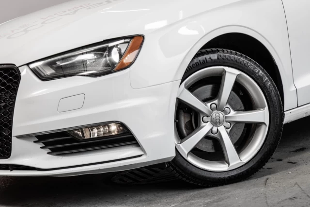 Audi A3 Komfort AUBAINE+FINANCEMENT.DISPONIBLE+INSPECTION 2016