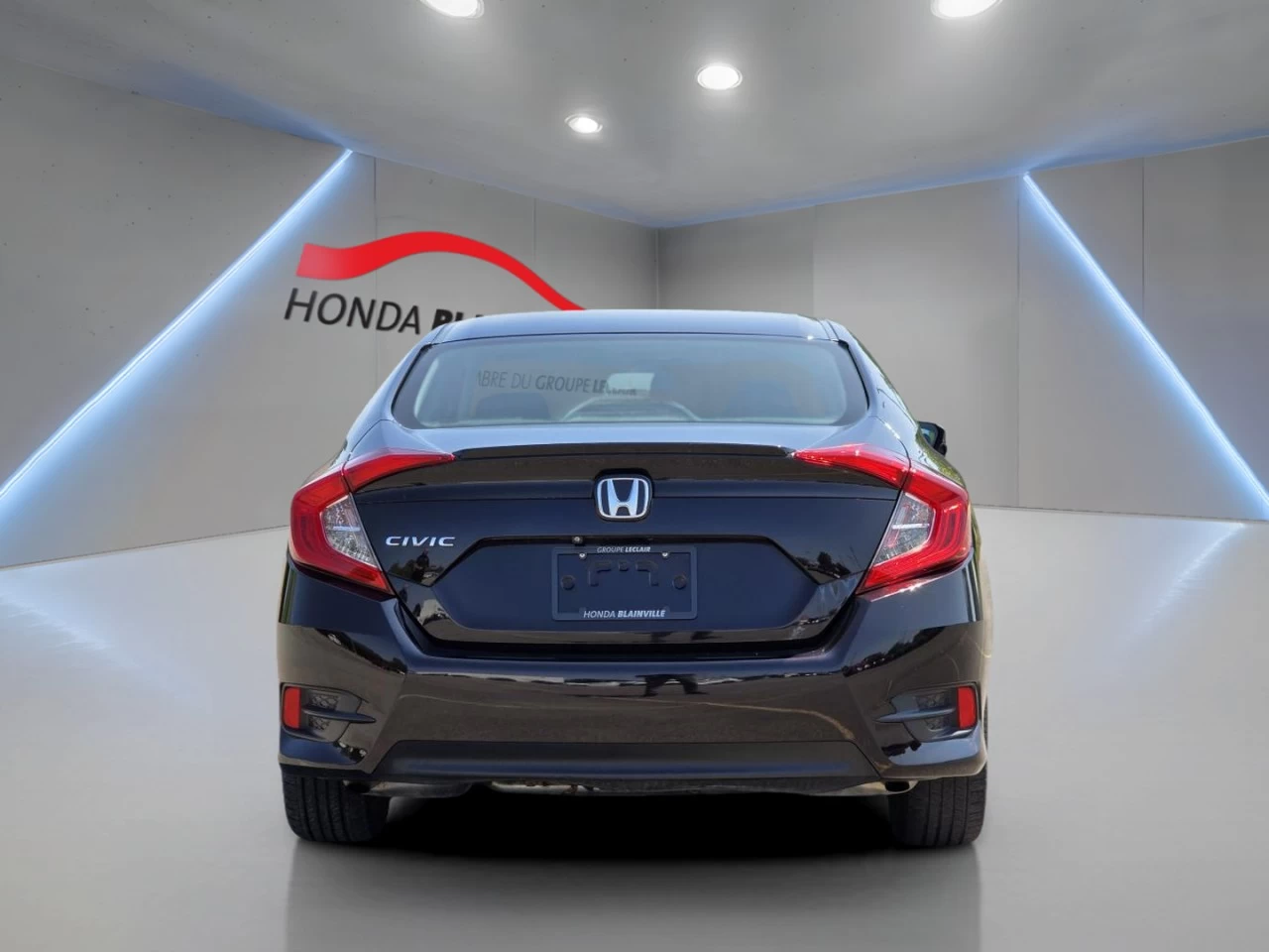 2016 Honda Civic EX-T CVT Main Image