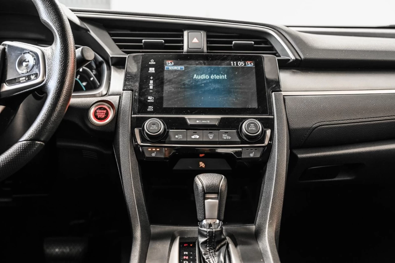 2018 Honda Civic Sedan EX MAGS+TOIT.OUVRANT+SIEGES.CHAUFF+CAM.RECUL Main Image