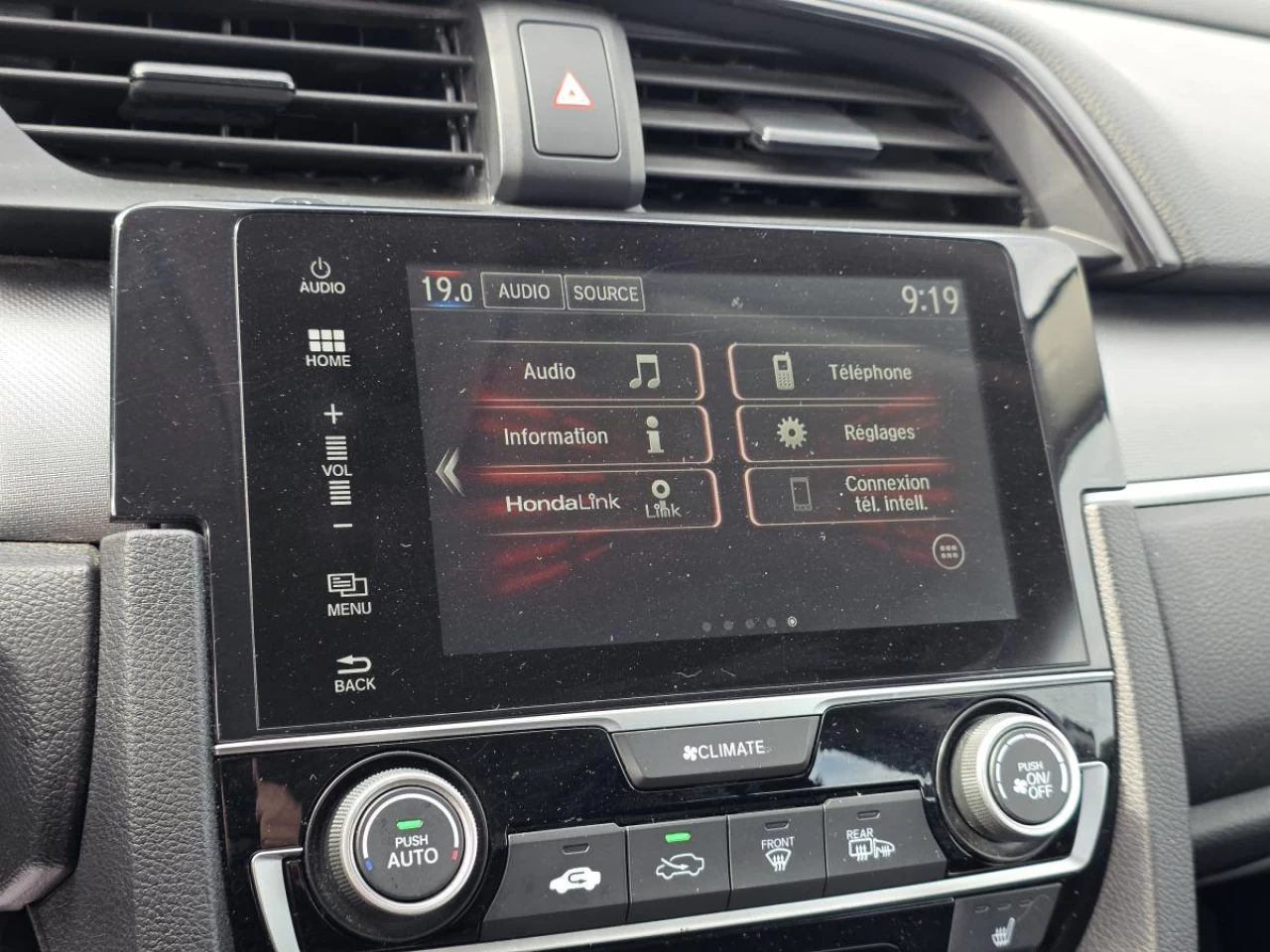 2018 Honda Civic LX CVT Sedan Main Image