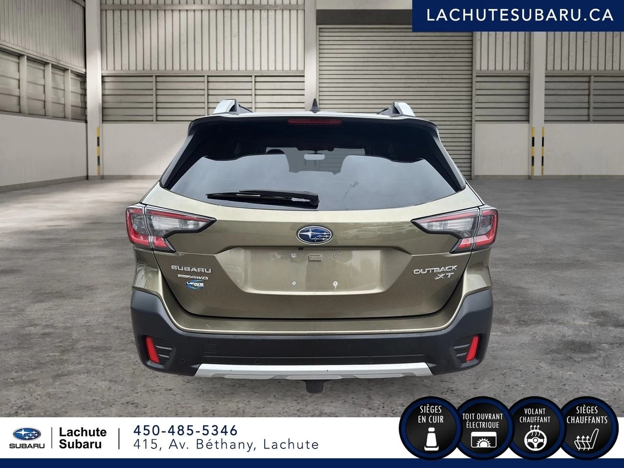 2021 Subaru Outback Premier XT NAVI+CUIR+TOIT.OUVRANT Image principale