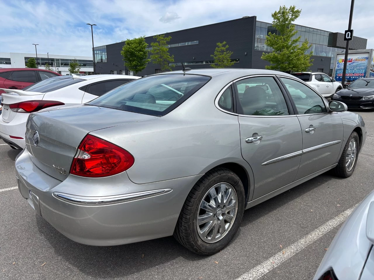 2007 Buick Allure Cxl V6 Cuir+mags+a/c Image principale