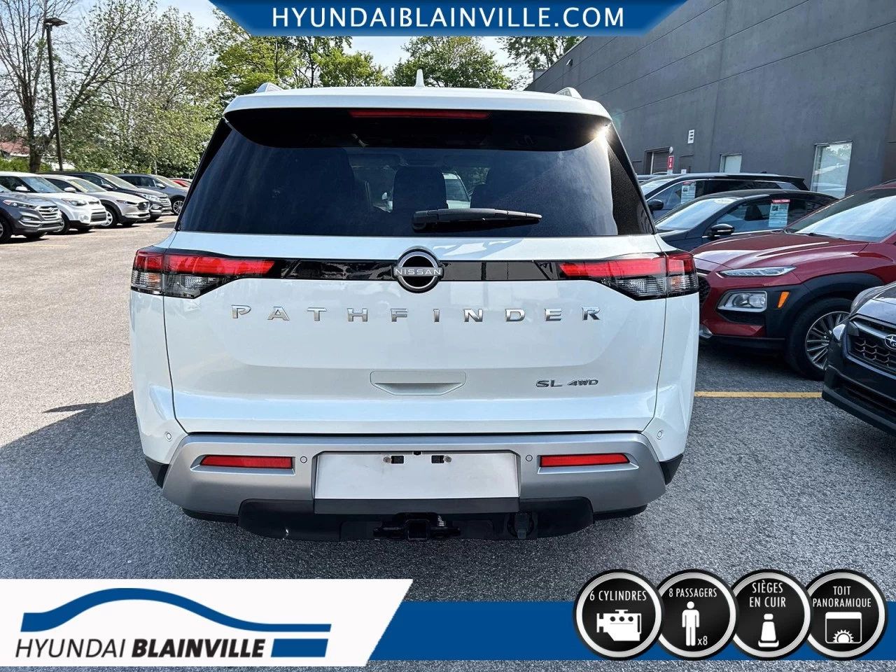 2023 Nissan Pathfinder SL, AWD, CUIR, TOIT PANO, 8 PASSAGERS+ Image principale
