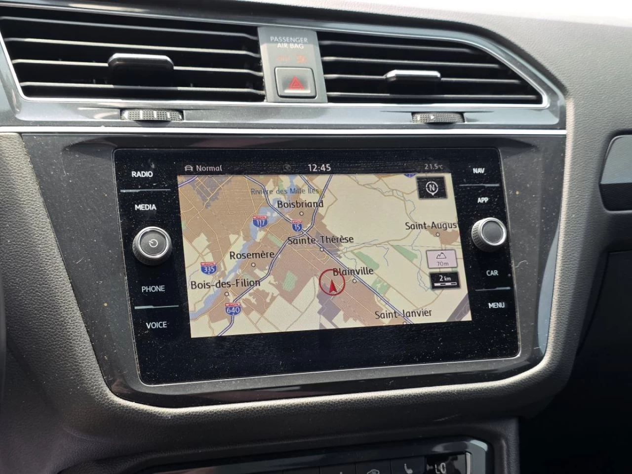 2020 Volkswagen Tiguan Highline 4MOTION Main Image