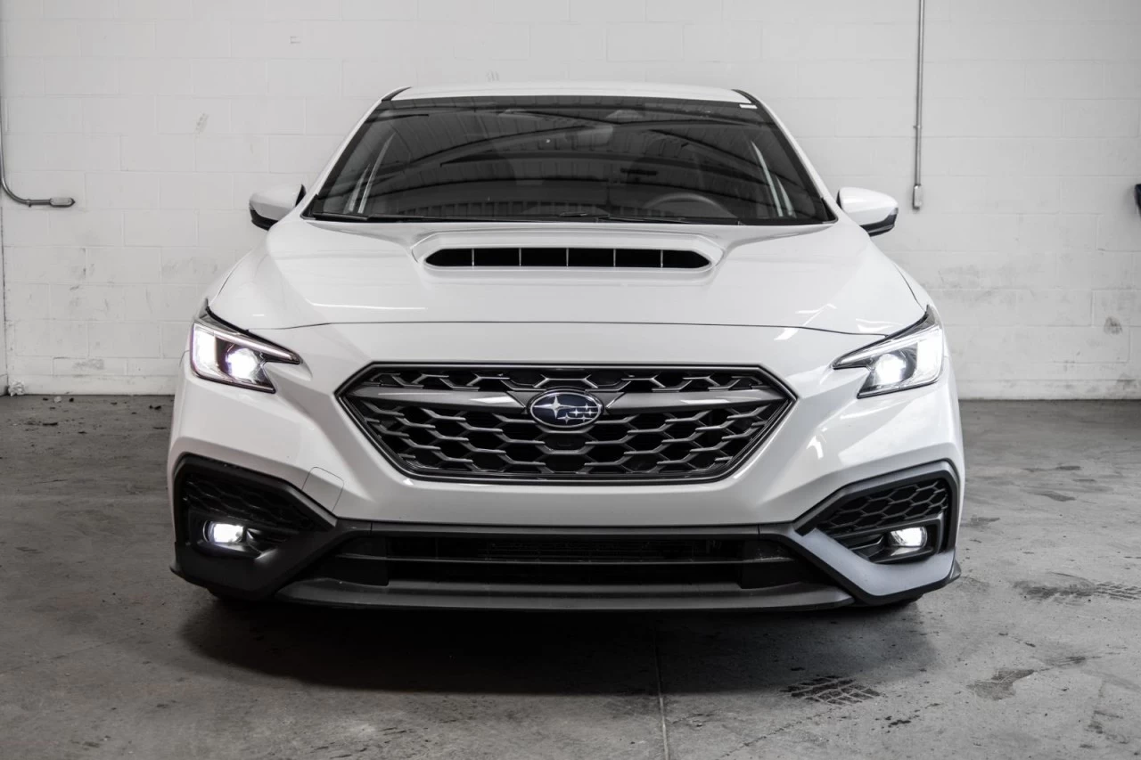 2024 Subaru WRX RS SIEGES.CHAUFF+CARPLAY+CAM.RECUL+BLUETOOTH Main Image