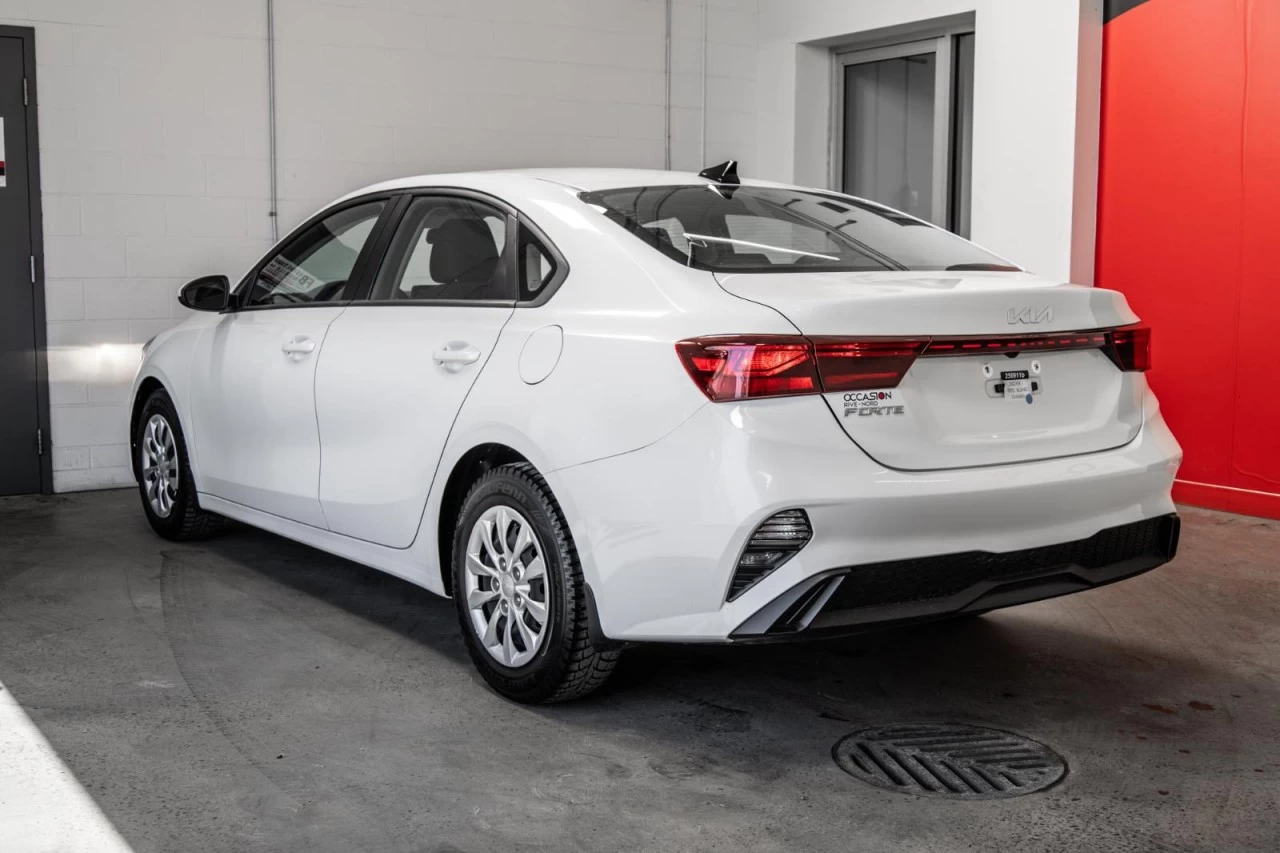 2022 Kia Forte LX SIEGES.CHAUFF+CARPLAY+BLUETOOTH+CAM.RECUL Main Image