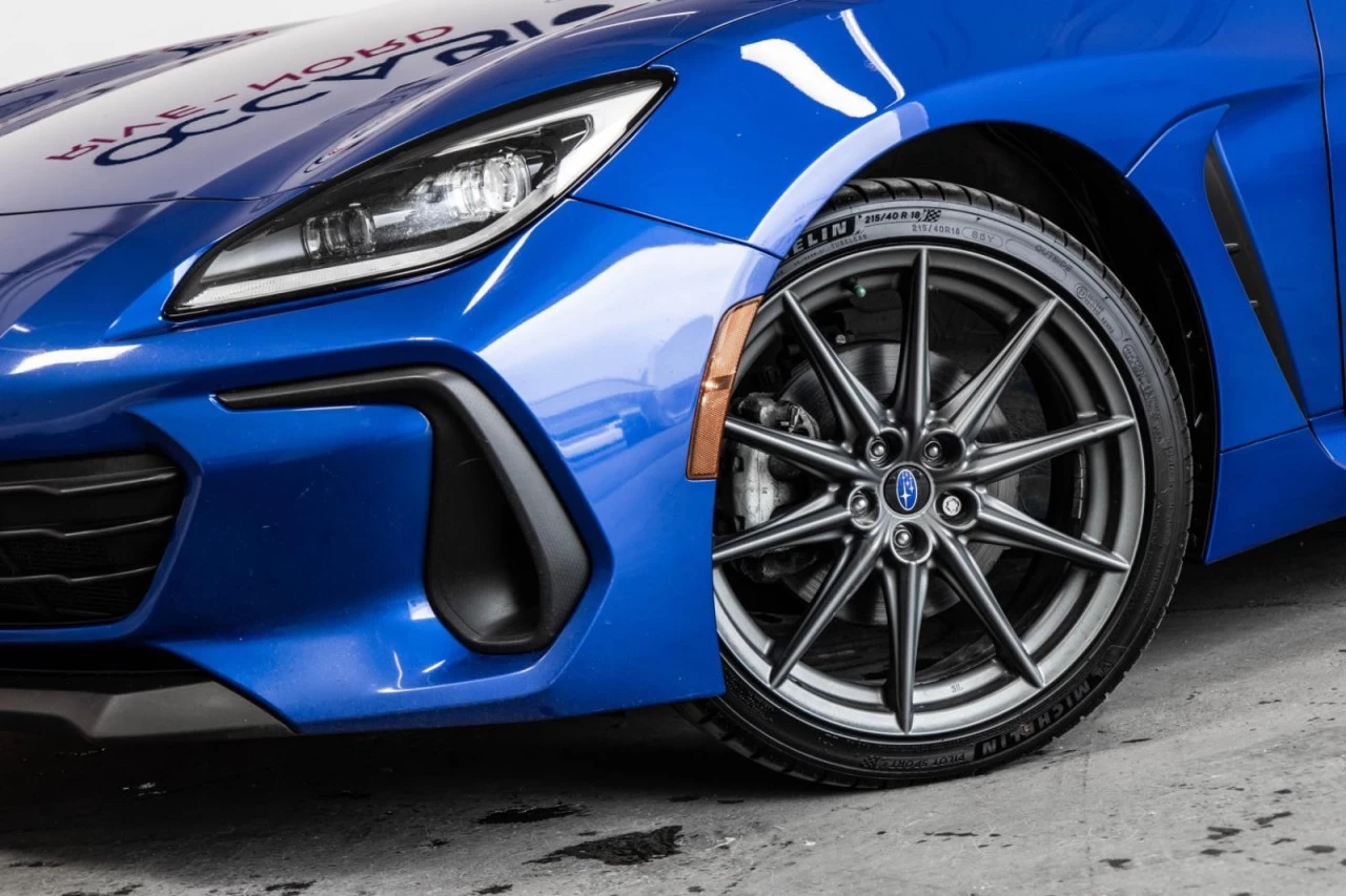 2023 Subaru BRZ Sport-tech SIEGES.CHAUFF+CUIR+CARPLAY+CAM.RECUL Main Image