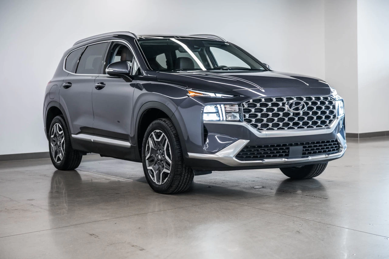 2022 Hyundai Santa Fe Plug-In Hybrid Luxury Awd Image principale