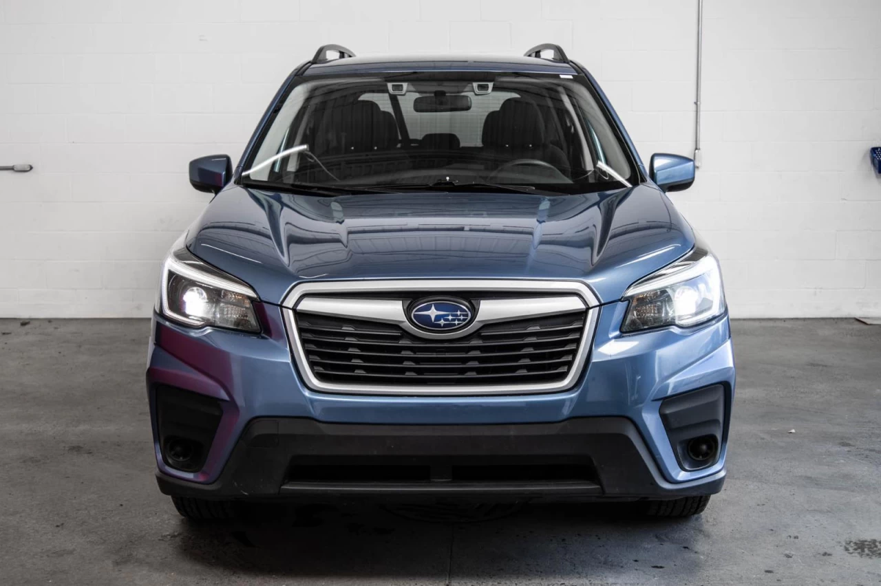 2021 Subaru Forester 2.5i SIEGES.CHAUFF+CAM.RECUL+BLUETOOTH+REG.VITESSE Main Image