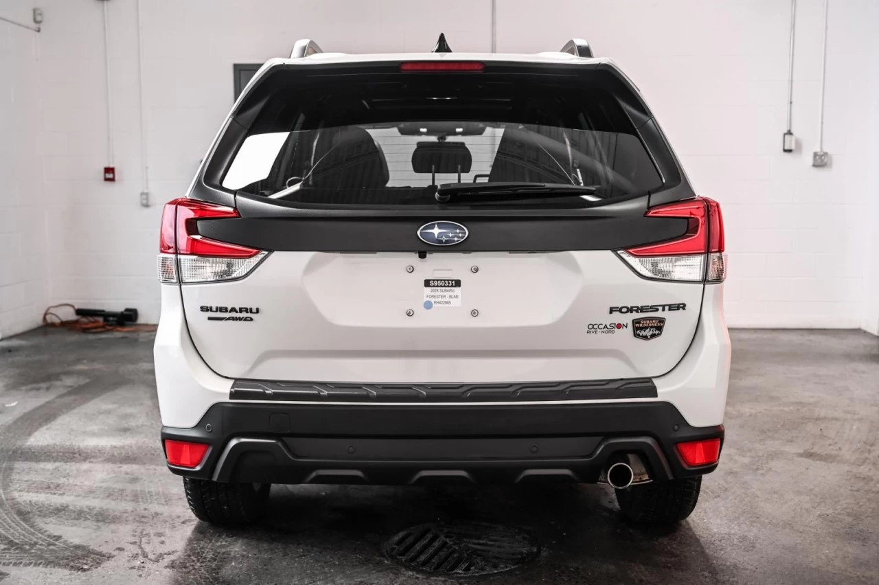 2024 Subaru Forester Wilderness TOIT.PANO+VOLANT/SIEGES.CHAUFF+CARPLAY Image principale