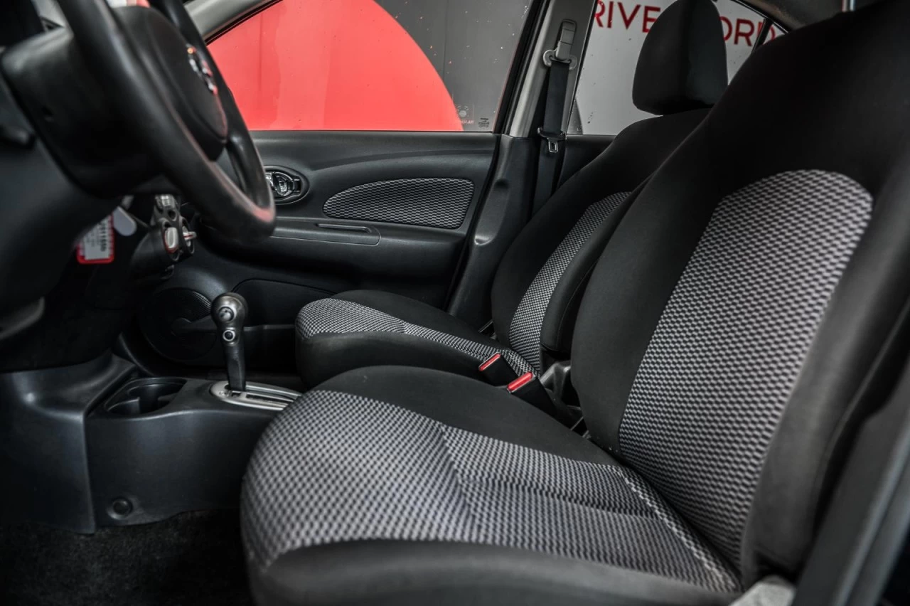 2016 Nissan Micra SV REG.VITESSE+A/C+GR.ELECTRIQUE Image principale