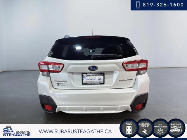 Subaru Crosstrek Convenience CVT (CAMRECUL+CARPLAY) 2018