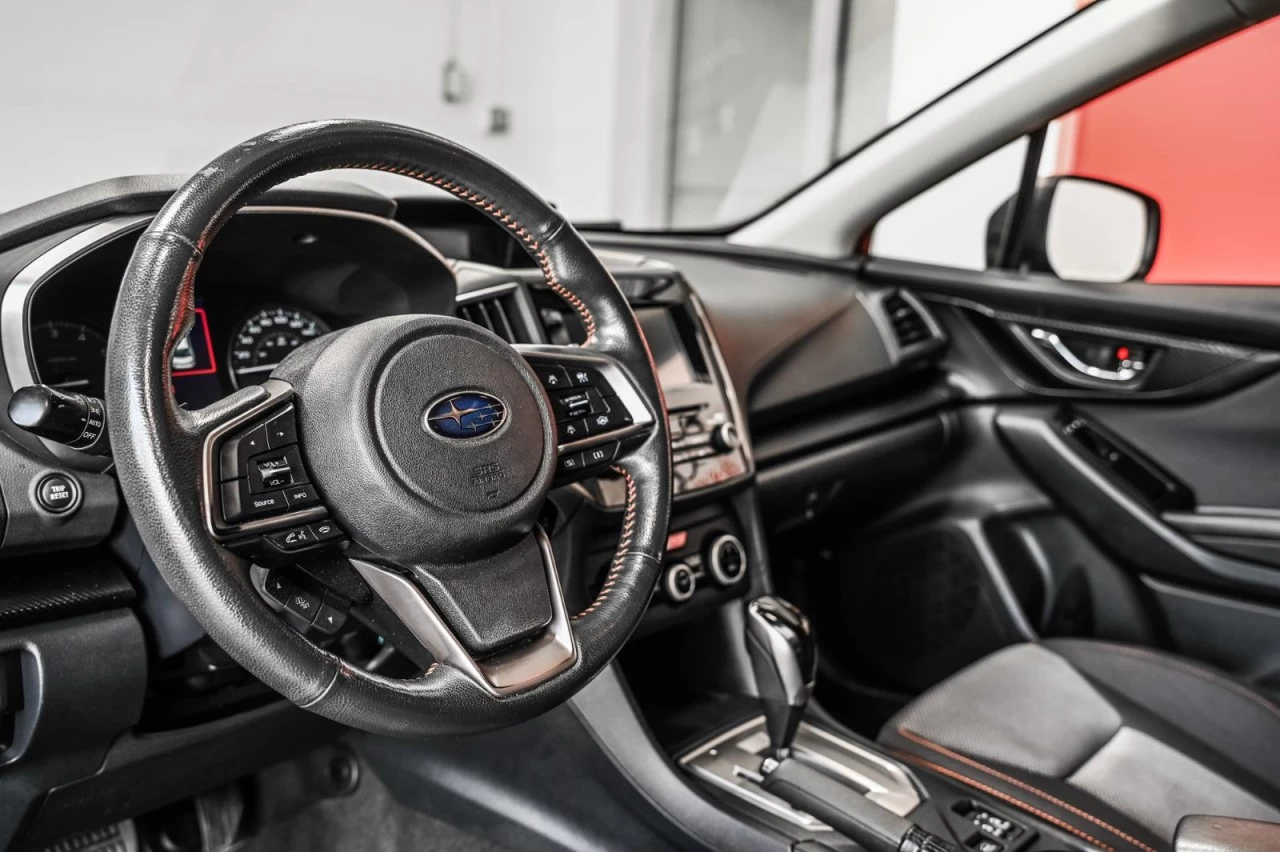2022 Subaru Crosstrek Touring VOLANT/SIEGES.CHAUFF+CARPLAY+CAM.RECUL Main Image