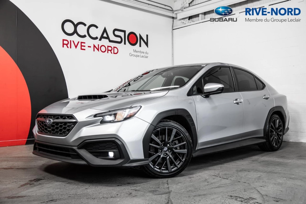 2023 Subaru WRX Sport TOIT.OUVRANT+SIEGES.CHAUFF+CARPLAY Image principale