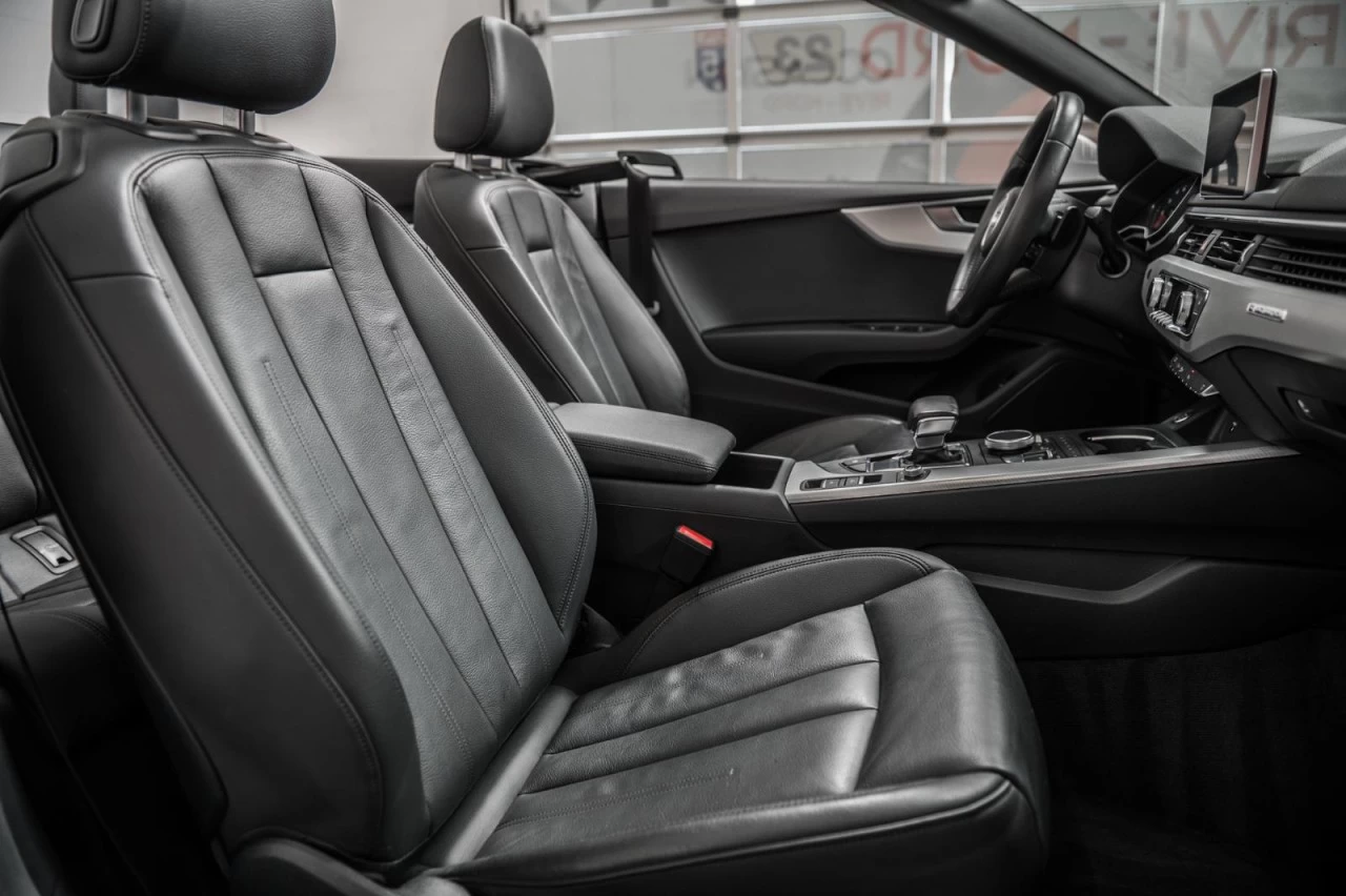 2019 Audi A5 Progressiv Quattro NAVI+CUIR+SIEGES.CHAUFF+CARPLAY Image principale