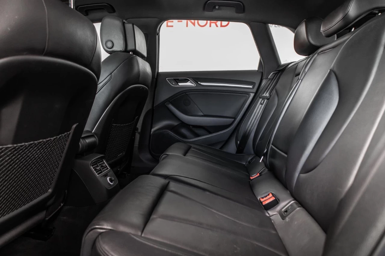 2018 Audi A3 Progressive NAVI+TOIT.OUVRANT+CUIR+SIEGES.CHAUFF Image principale