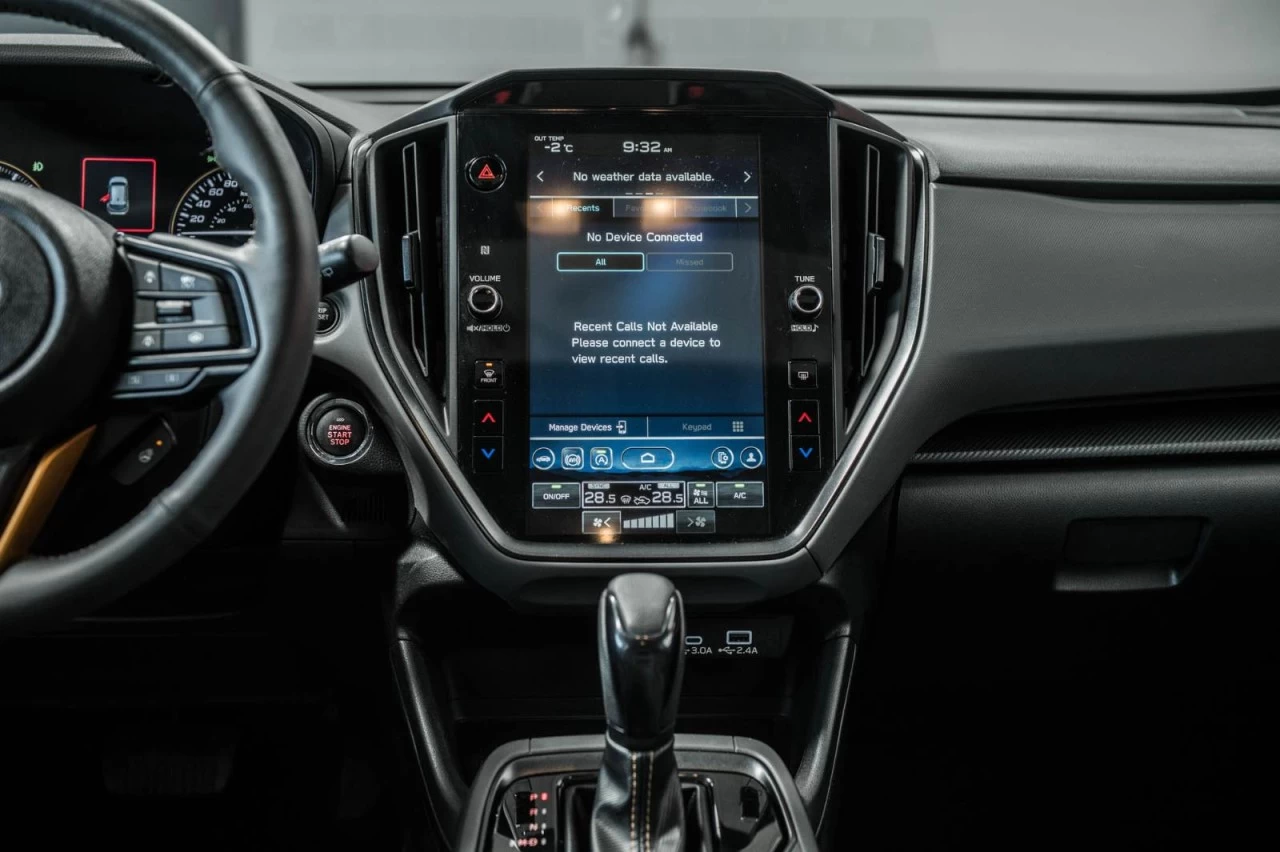 2024 Subaru Crosstrek Wilderness TOIT.OUVRANT+CUIR+VOLANT/SIEGES.CHAUFF Image principale