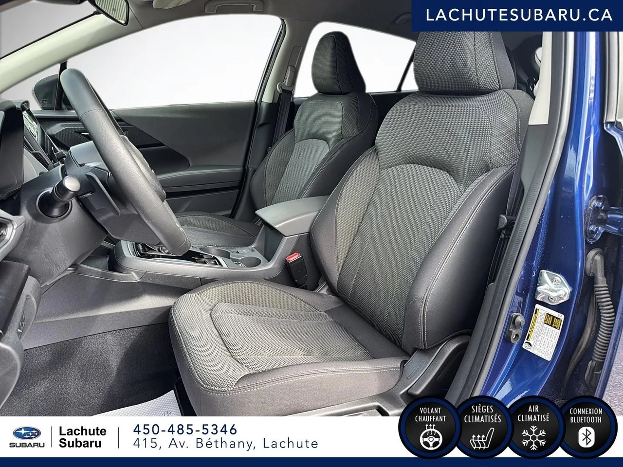 2024 Subaru Crosstrek Touring MAGS+CARLAY+SIEGES.CHAUFFANTS Main Image