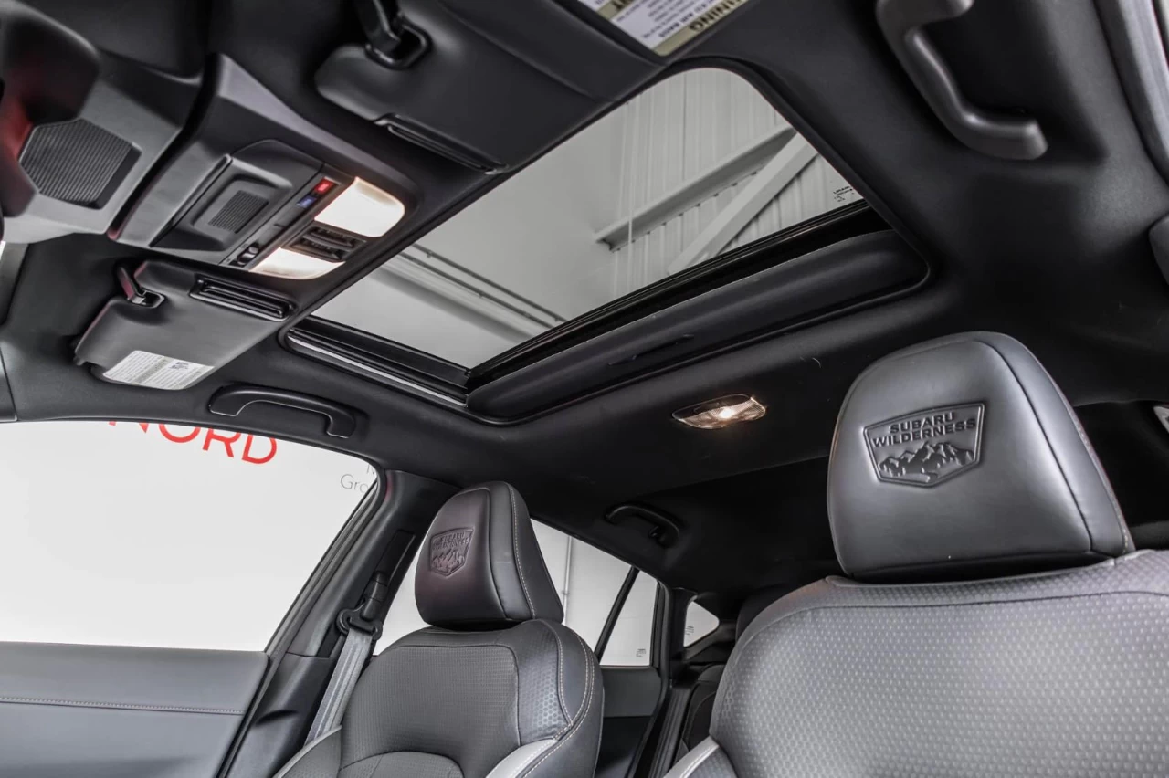 2024 Subaru Crosstrek Wilderness TOIT.OUVRANT+CUIR+VOLANT/SIEGES.CHAUFF Image principale