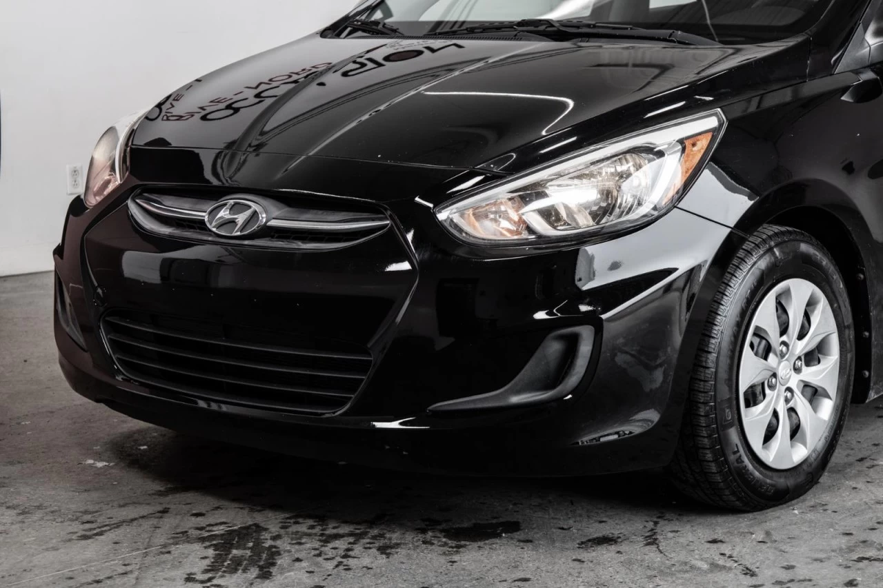2016 Hyundai Accent GL  SIEGES.CHAUFF+BLUETOOTH+REG.VITESSE Image principale