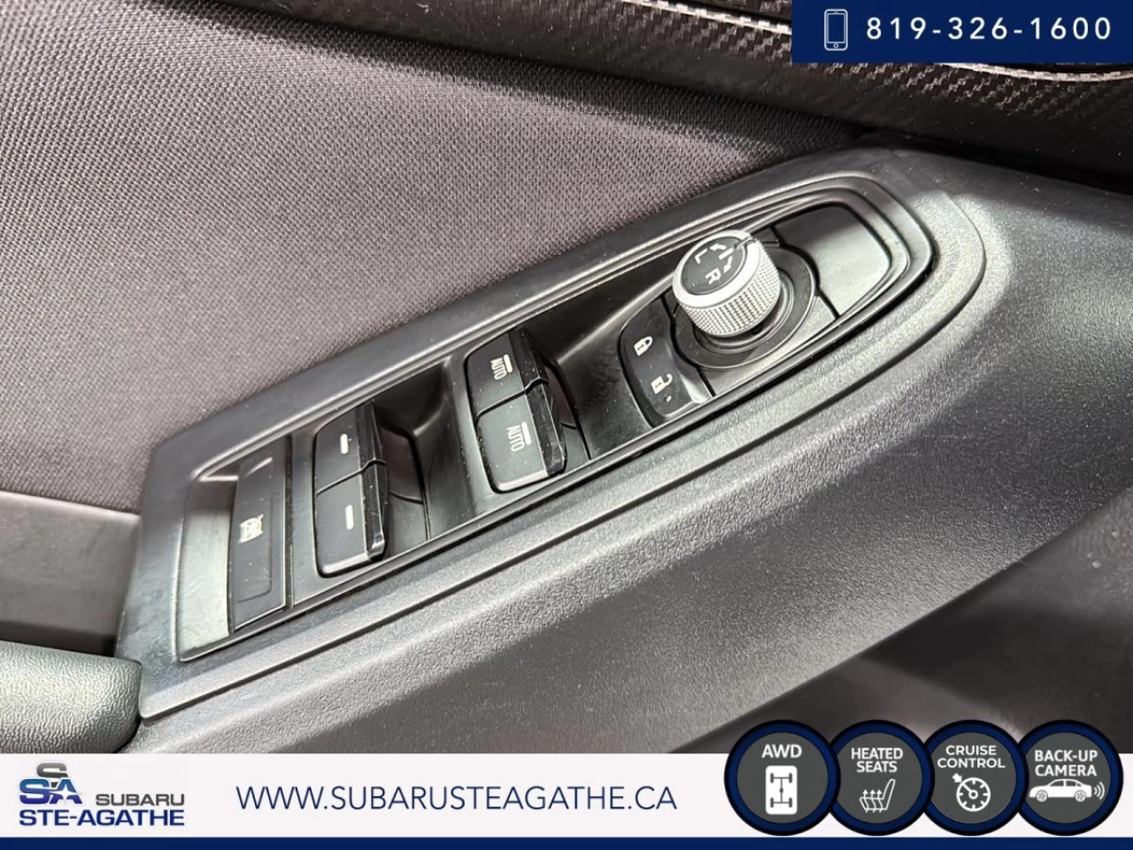 2018 Subaru Crosstrek Sport CVT (TOITOUVRANT+MAG+SIEGECHAUF) Main Image