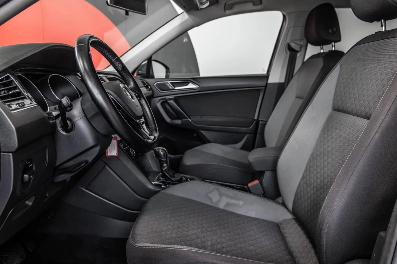 2018 Volkswagen Tiguan Trendline  AWD+SIEGES.CHAUFF+CAM.RECUL+BLUETOOTH Main Image
