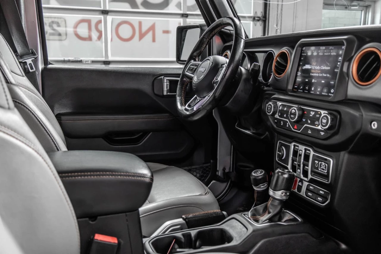 2021 Jeep Gladiator Mojave 4x4+NAVI+CUIR+SIEGES.CHAUFF+BLUETOOTH Main Image
